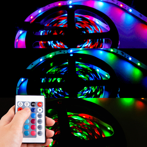 24V SMD 5050 Color que cambia RGB llevó la tira con el regulador alejado de RGBW - Product Image 6