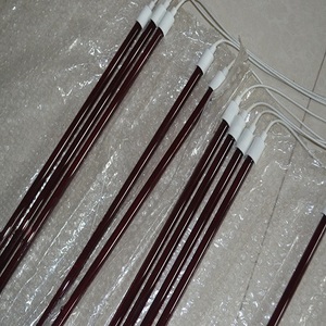 Lámpara de Curado de Pintura Infrarroja de Onda Corta de Fábrica, Luz Infrarroja de 1000w, Lámpara de Calentamiento Infrarroja - Product Image 3