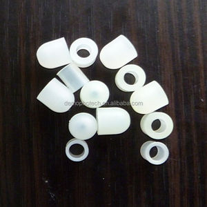 तेजी से वितरण 5mm बहुरंगा प्लास्टिक दौर सिर प्रकाश विसारक का नेतृत्व किया