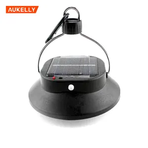 Outdoor 28 LED Tent Light Hanging Wall Lamp USB rechargeable solar camping light