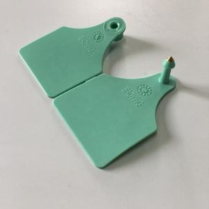 소 양 돼지 귀 태그에 대한 최고 품질 녹색 쌍둥이 소 귀 태그 - Product Image 5