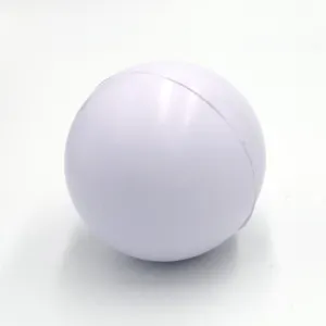 Рекламный индивидуальный логотип антистрессовая игрушка пустая пена мяч антистресс полиуретановый мяч