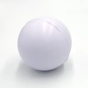 Pelota Antiestrés de Espuma Personalizada con Logotipo Promocional, Pelota de PU para Aliviar el Estrés - Product Image 1