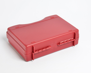 Customized OEM Lightweight Portable Color <strong>Plastic</strong> <strong>Suitcase</strong> with Handle Display Case RoHS Certified Flexible - Product Image 2