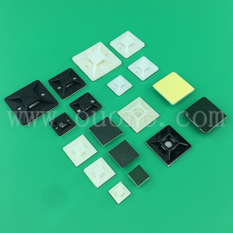 Зажим для крепления на сиденье с белым желтым клеем 40*40