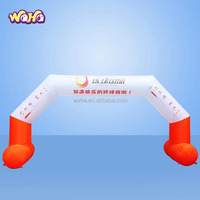 Arche gonflable à logo à cinq côtés personnalisée tente publicitaire extérieure pour événements arche de manifestation sportive arche de chapiteau inspirée de l'arc-en-ciel