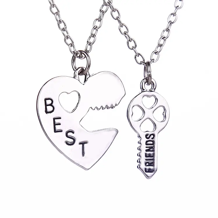 Online Shopping India Best Friends Necklace Lock And Key Necklace Meaning