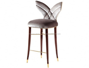 PFC1710914 diseño <span class=keywords><strong>americano</strong></span> <span class=keywords><strong>restaurante</strong></span> y <span class=keywords><strong>el</strong></span> hogar tapicería de tela taburete silla alta - Product Image 1
