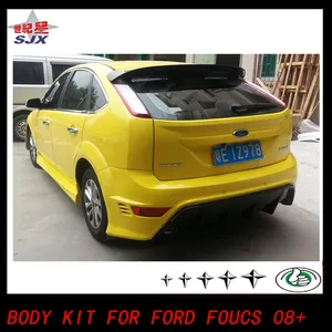 Body kit lip Spoiler ForFORD FOCUS2.0R 2008-2013 rs style spoiler RS bodykit bodykit