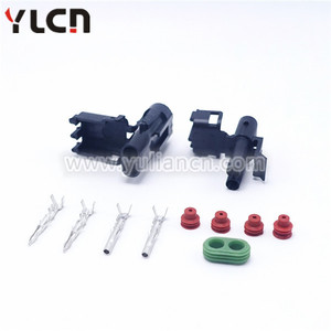 2Pin scellé Plug <span class=keywords><strong>BSK</strong></span> Connecteur pour CARTE capteur connecteurs <span class=keywords><strong>auto</strong></span> connecteur du faisceau de câbles - Product Image 2