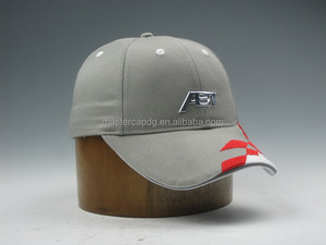 Ana Kap Yüksek Kaliteli Pamuk Yarış Kapaklar PU Kabartmalı 6-panel Yarış Kap Toptan - Product Image 3