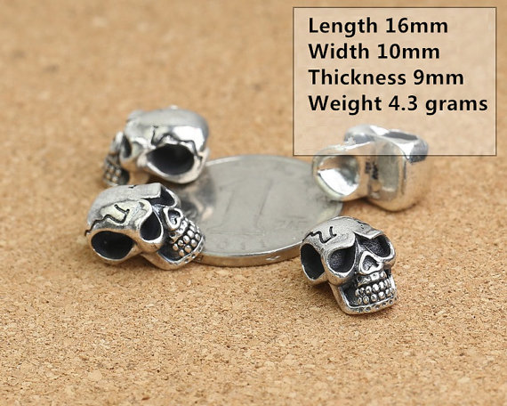 Лидер продаж! Бусины в античном стиле с большим отверстием, размер 16*10 мм