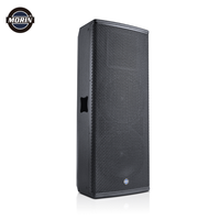 Haut-Parleur Actif Neuf De Marque Avec Subwoofer 18 Pouces en Contreplaqué de Bouleau Étanche – Amplificateur Intégré avec Réglages DSP Morin LA-212C