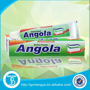 Angola marca precio de fábrica África negro pasta 50g 150g