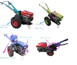 kubota mini hoe Suppliers-Máquina agrícola kubota power, precio de Timón de potencia