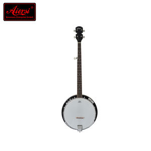 Vente chaude <span class=keywords><strong>5</strong></span> cordes <span class=keywords><strong>banjo</strong></span> comptoir instruments de musique avec 18 supports - Product Image 2
