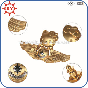 Personnalisé européenne l'école <span class=keywords><strong>metal</strong></span> badge avec émail <span class=keywords><strong>mou</strong></span> - Product Image 4