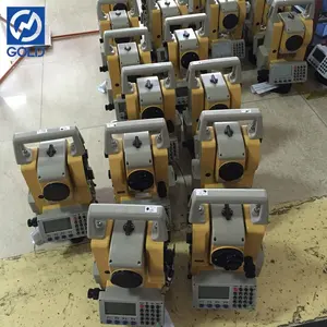 Water Proof IP65 Degree Total Station with Single/Three Prisms