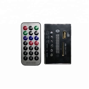 Con USB MMC SD FM Bluetooth MP3 Módulo Decodificador - Product Image 6