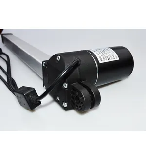 Actuador Lineal de 12/24/36v para <span class=keywords><strong>Silla</strong></span> <span class=keywords><strong>Reclinable</strong></span>, Telescópica Eléctrica de Alta Velocidad, Impermeable, a Precio Económico - Product Image 1