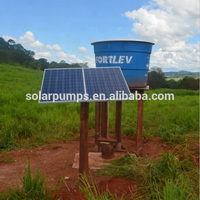 Pompe à eau submersible solaire DC avec garantie d'un an, prix au Pakistan en Ouganda