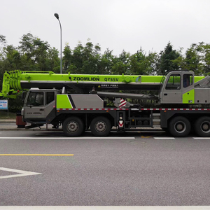 ZTC550V552 LKW-Kran hergestellt in China 55t Oriemac LKW-Kran Ersatzteile Baumaschinen - Product Image 4