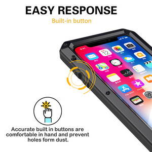 360 <span class=keywords><strong>Anti</strong></span> caída a prueba de nieve impermeable vida aluminio metal <span class=keywords><strong>funda</strong></span> de teléfono <span class=keywords><strong>celular</strong></span> <span class=keywords><strong>para</strong></span> iPhone XS XR 11 12 13 14 15 pro Max <span class=keywords><strong>funda</strong></span> a prueba de <span class=keywords><strong>agua</strong></span> - Product Image 6