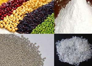 Bột hạt PELLET hạt đậu kẹo Muối đường nho khô dọc seaming capper + Chai điền máy đóng gói - Product Image 3