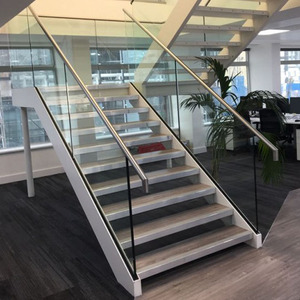 10mm 12mm 15mm 19mm Độ dày Kính cường lực lan can thang cuốn - Product Image 3