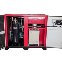 Compresor de Aire de Tornillo Eléctrico de Alta Calidad, Precio de Fábrica, Compresor de GNC, Gas Natural