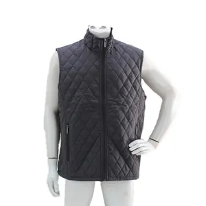 Outdoor intelligente batterij operated oplaadbare veiligheid verstelbare carbon fiber verwarmd vest voor mannen en vrouwen