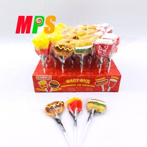 12G Mỹ Thức Ăn Nhanh Văn Hóa Hình Dạng Cứng Kẹo Lollipop Ngọt Bán Buôn Bạc Hà, Trái Cây Hương Vị Chai Đóng Gói Quà Tặng Đóng Gói Bình Thường - Product Image 2