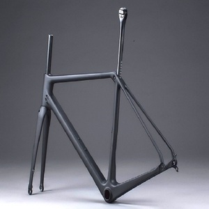 Novos Produtos Hongfu 2018 Bicicleta de Estrada Endurance 700c 700*32C Quadro de Bicicleta de Fibra de Carbono Completo com Freio a Disco HF-FM209 - Product Image 2