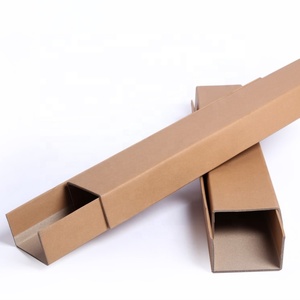 Recycle Paper U Profile Edgeboard Cardboard Edge Protector U-shaped Paper Corner