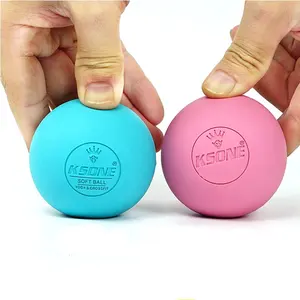 Bóng Cao Su Nảy Cao Su Mềm & Cứng Tùy Chỉnh Cho Chó Bóng Lacrosse Bóng Mát Xa Thể Dục Yoga - Product Image 1