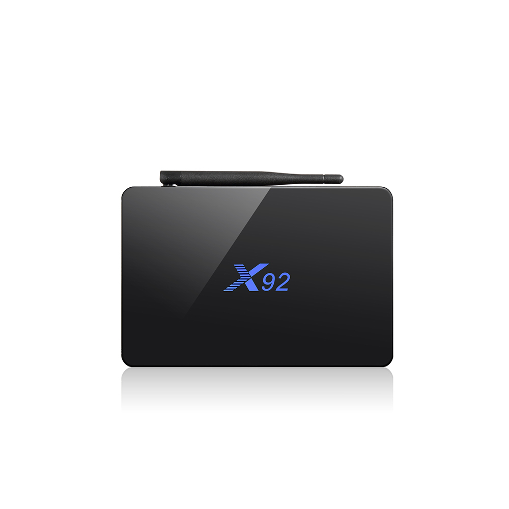 X92 S912 Octa Core Android smart tv caja Amlogic 6.0 caja 2 GB/3 GB ram Media Player 4 K UHD WiFi de Banda Dual y 1000 M