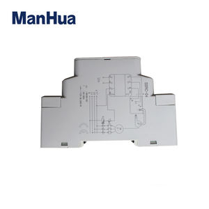 Manhua SSRC-04 5-50 Kilohms 220/230VAC קטן ממסר רמת נוזל בקר - Product Image 3