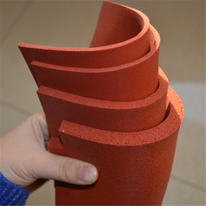 Tiêu Chuẩn Thương Mại Closed Cell Silicone <span class=keywords><strong>Foam</strong></span> / <span class=keywords><strong>Sponge</strong></span> Cao Su Tấm - Product Image 1