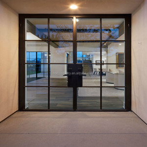 Immagini di Griglie per Finestre e Porte in Acciaio Zincato, Design Moderno in Ferro per Finestre e Porte - Product Image 5