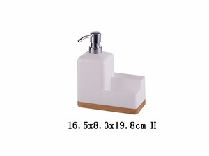 Porte-brosse à dents de forme ronde en plaqué or rose de luxe - Product Image 2