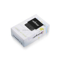 Dispositivos de Rastreo GPS OBD con Lector RFID, Identificación del Conductor y Servidor GPS de Terceros