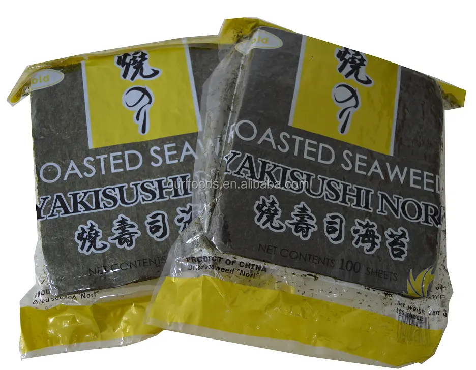 50sheets Halal Dried Sushi Seaweed