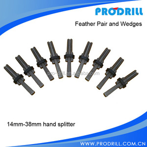 Nouveau design Plumes et cales en pierre de <span class=keywords><strong>16mm</strong></span> - Product Image 5