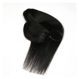 Fuente de <span class=keywords><strong>la</strong></span> fábrica brasileña del pelo recto Rubio extensiones de Halo - Product Image 6
