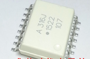 새로운 Smd 광 커플러 <span class=keywords><strong>a316j</strong></span> hcpl316j hcpl-316j 100 sop - Product Image 2