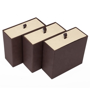 Fabricants personnalisé imprimé carton de parfum de luxe emballage personnalisé boîte à bijoux en carton boîte cadeau coulissante tiroir coulissant boîte - Product Image 2