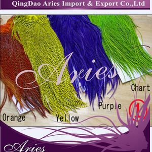 100 NATURAL Panjang GRIZZLY Sadel Bulu Ekstensi Rambut - Product Image 1