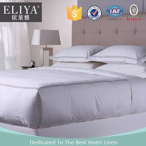 ELIYA Hoja de Cama de Algodón Bordado Ropa de Cama Y <span class=keywords><strong>Funda</strong></span> Nórdica Para Hotel - Product Image 2