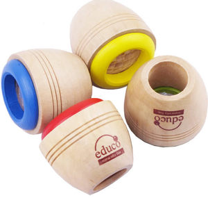 Juguete Educativo Promocional Marca JAXY, Regalo para Niños, Telescopio de Madera para Exteriores, Mini Caleidoscopio para Edades de 2 a 13 Años, Certificado de Seguridad - Product Image 3