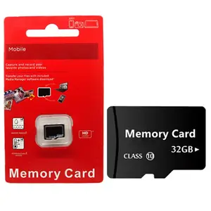 Lowest price memory card 2gb 4 gb 8gb 16gb 32gb 64gb micro with free adapter or bulk packing